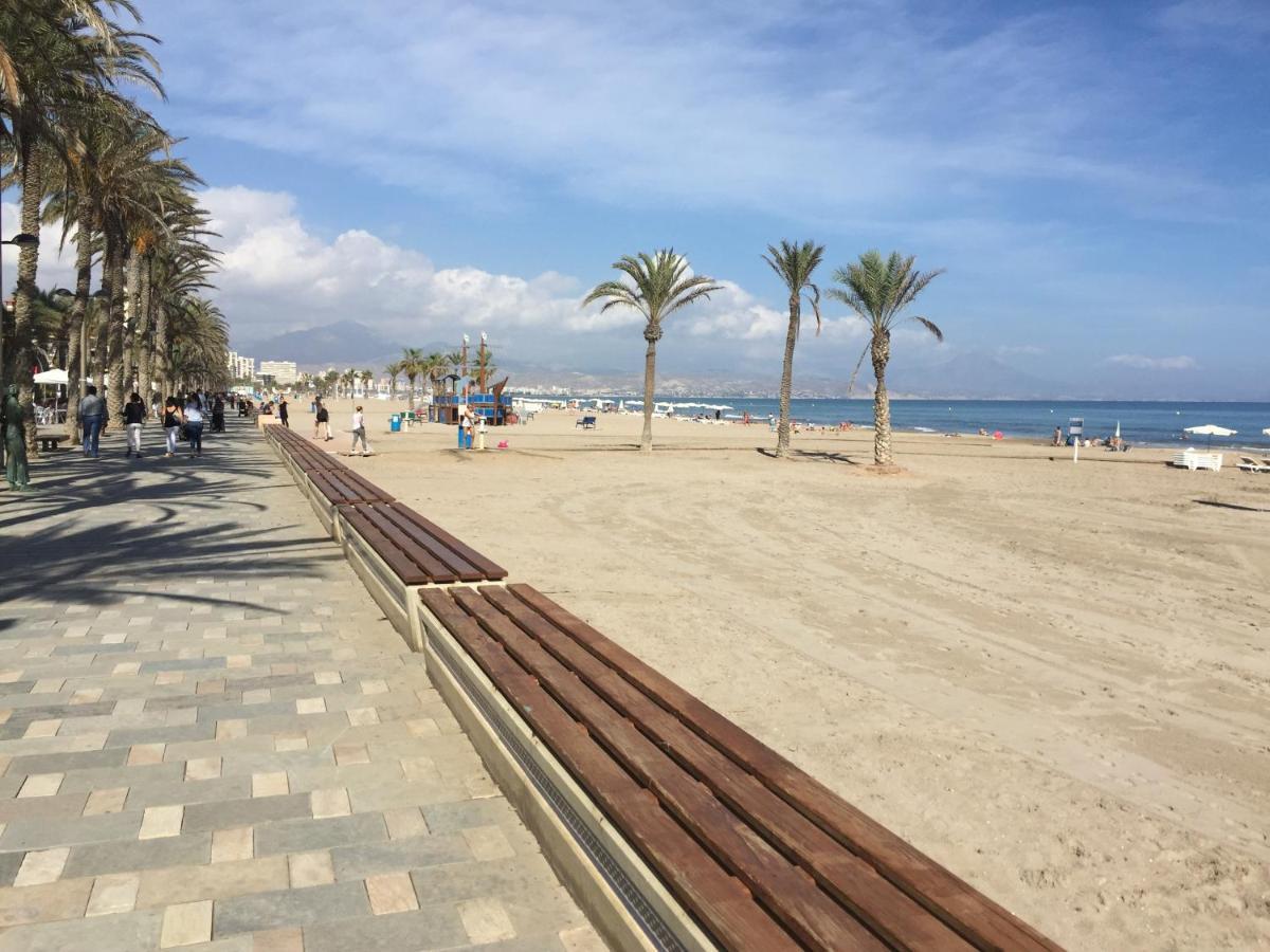 Precious Apartment In Alicante, Playa San Juan Exterior foto